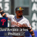 Filis refuerzan su roster con Luis Arráez y Brooks Raley rumbo al cierre de cambios en MLB