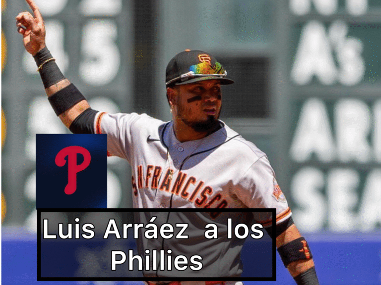 Filis refuerzan su roster con Luis Arráez y Brooks Raley rumbo al cierre de cambios en MLB