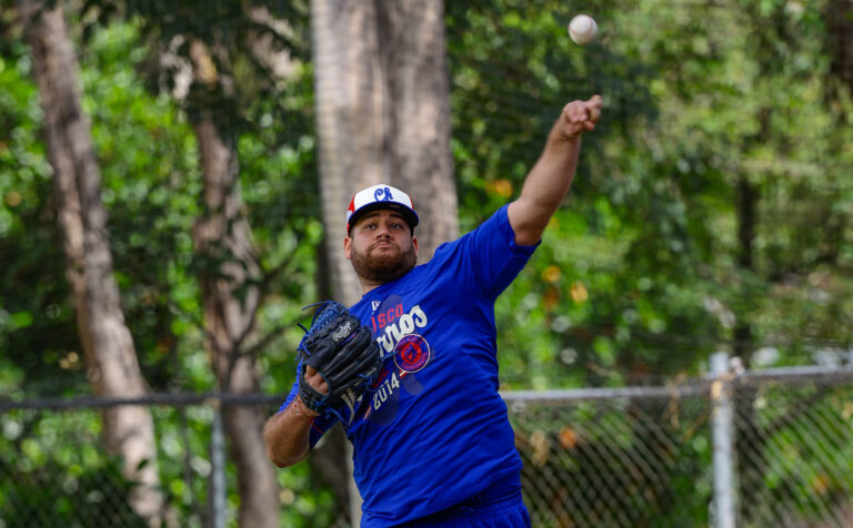 Luis Ángel Rodríguez busca seguir los pasos de Orlando Lara con Charros
