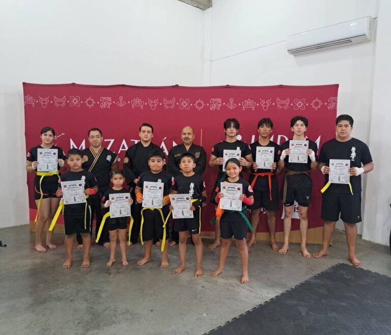 Siguen avanzando kickboxers porteños en su camino a la excelencia deportiva