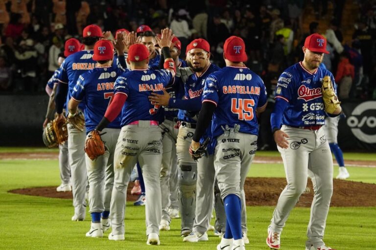 Olmecas a un juego de la final en la LMB