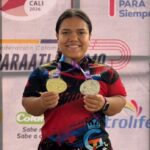 Pauleth Mejía brilla en Colombia con oro internacional y apunta al ciclo paralímpico