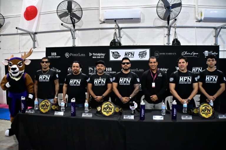Kwang Fight Night II promete una noche de adrenalina en Mazatlán