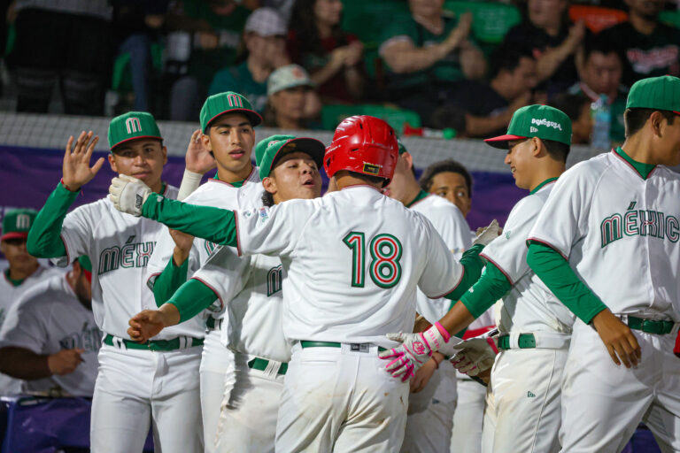México remonta ante Cuba y avanza a la Super Ronda del Mundial U-15