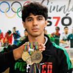 Dante Urquiza conquista tres medallas en el Mundial de Powerlifting