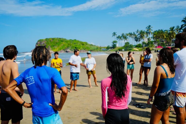 Comité Municipal de Surf e Imdem realizan visorías para integrar la Selección Mazatlán rumbo a la Olimpiada Nacional Conade 2027