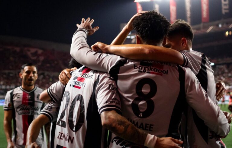 Atlas remonta ante Tijuana y se lleva tres puntos del Caliente