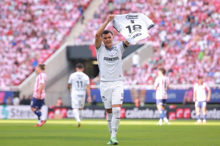 Querétaro sorprende a Chivas y se lleva los tres puntos de Guadalajara
