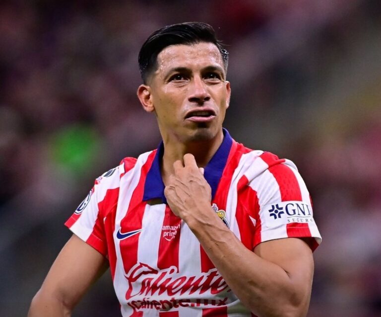 Sepúlveda quiere que Chivas dé otro golpe ante América en el Clásico Nacional