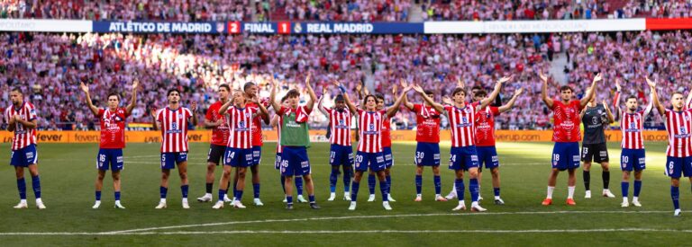 Atlético responde a Mourinho tras la polémica arbitral del derbi