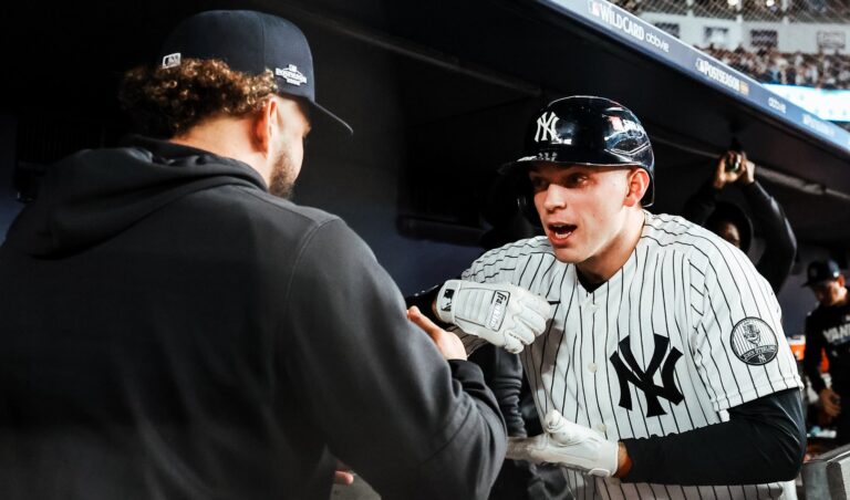Ben Rice castiga a Boston con dos jonrones y seis producidas en triunfo de Yankees