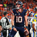 Bo Nix y los Broncos remontan a los Rams en un final de locura