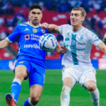 Cruz Azul pega al final y derrota a Santos para sumar tres puntos