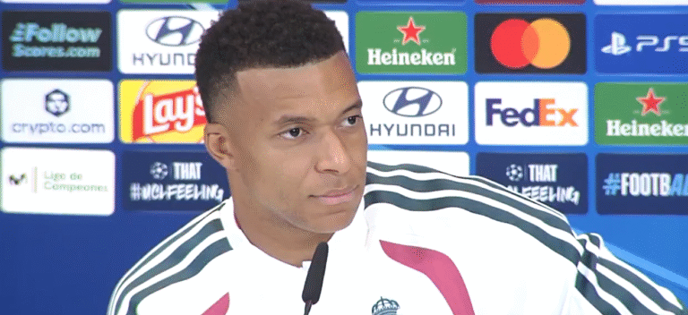 Mbappé se ilusiona con el Balón de Oro y responde a las críticas sobre Vinícius