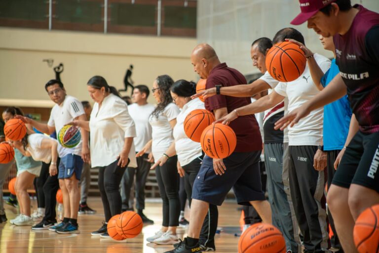 SINALOA SE SUMA A LA CLASE NACIONAL DE BALONCESTO “¡PONTE PILA!, BOTA Y ENCESTA!”
