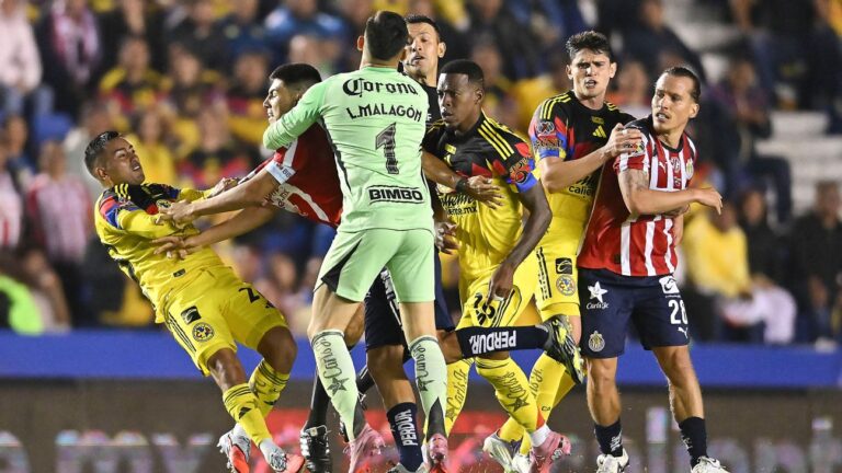 América vs Chivas: horario y dónde ver EN VIVO el Clásico de México