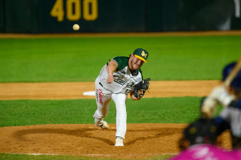 Colten Davis regresa a los Cañeros de Los Mochis para reforzar el bullpen