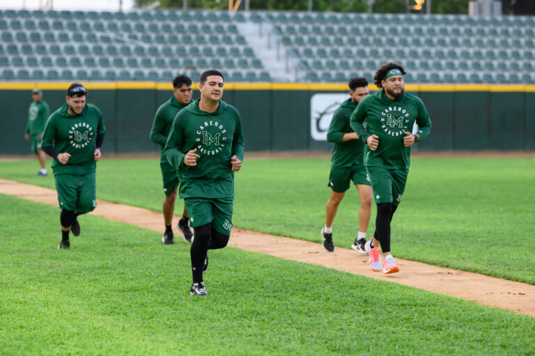 Omar Araujo se prepara a fondo para aportar con los Cañeros