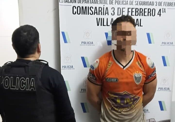 Ezequiel Cirigliano vuelve a ser detenido tras incidente con un policía