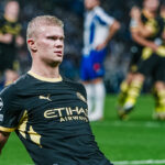 Haaland firma doblete y el Manchester City arranca con triunfo en Champions