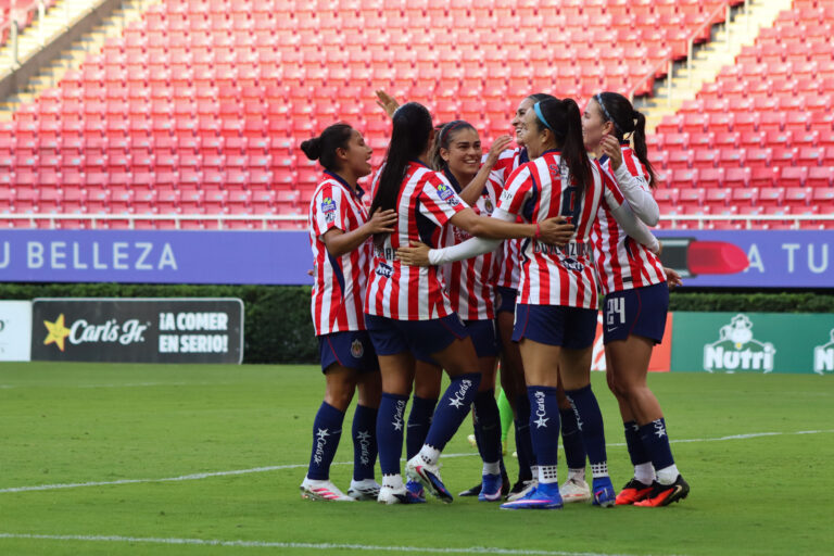 Chivas Femenil domina el Jalisco y buscará extender su hegemonía en el Clásico Tapatío