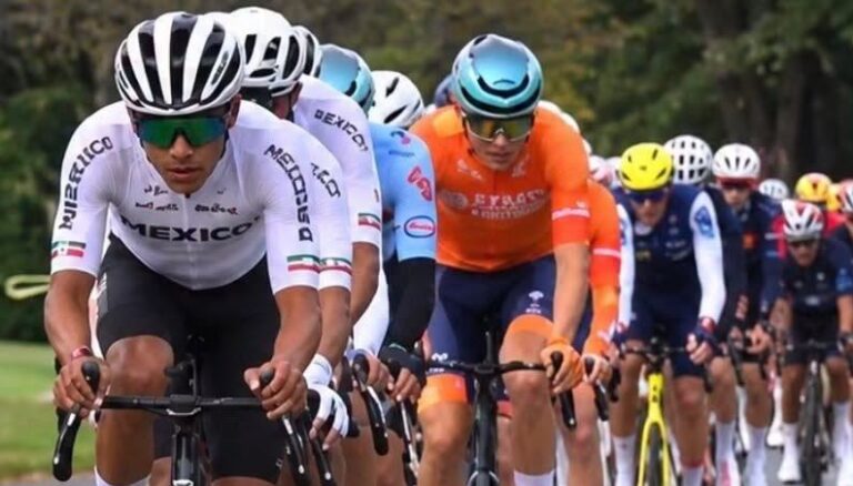 Isaac del Toro se lleva el quinto lugar en el mundial