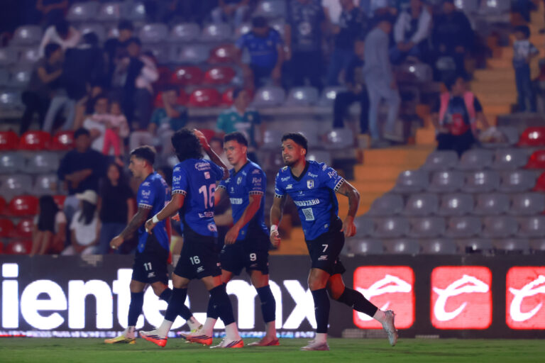 Gallos Blancos rescata el empate ante León en La Corregidora