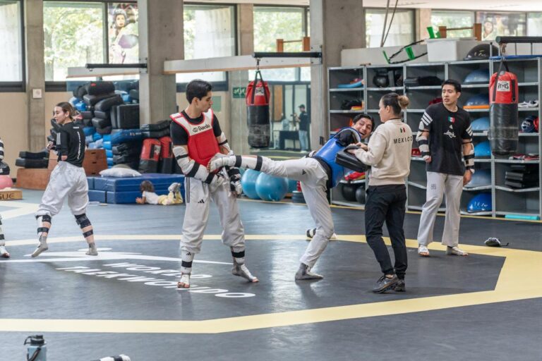 Juan Diego García regresa con oro y apunta al Mundial de Para Taekwondo