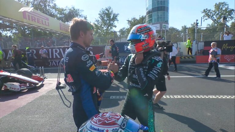Andrea Kimi Antonelli hace historia en Monza y gana el Gran Premio de Italia