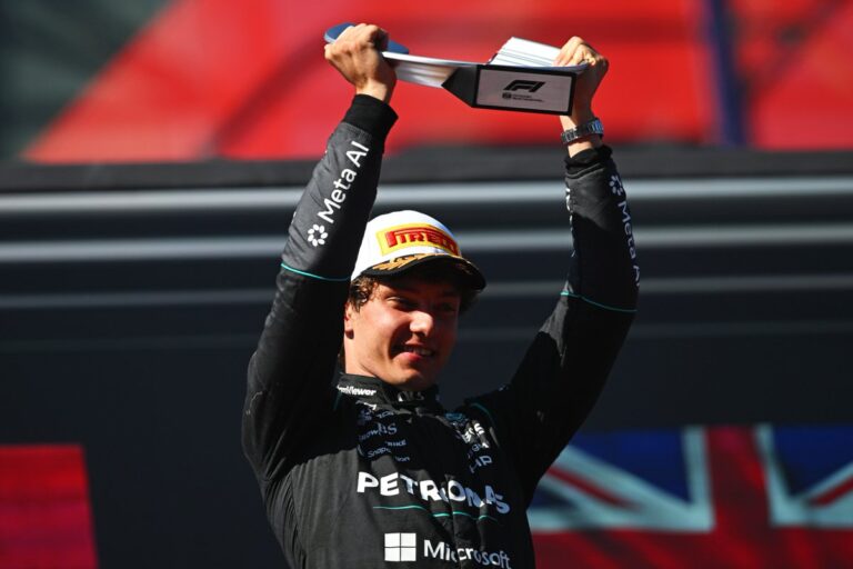 Andrea Kimi Antonelli se lleva el Gran Premio de España