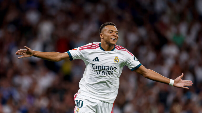 ¡Merengues goleadores! Real Madrid le mete 4-1 al Rayo