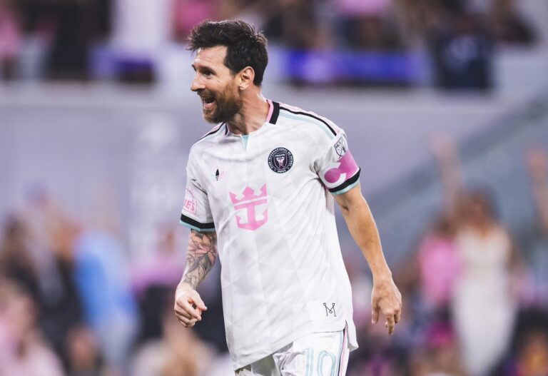 Messi hace un golazo, pero Inter Miami deja escapar el triunfo