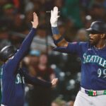 Lázaro Montes decide con jonrón y los Marineros vencen a Rockies