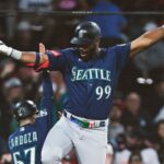 Marineros aplastan a Red Sox con explosiva ofensiva y primer jonrón de Lázaro Montes