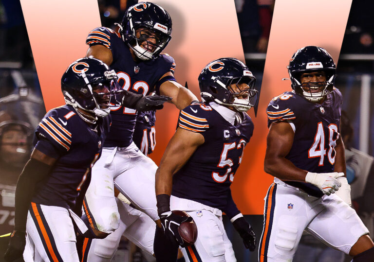 Case Keenum reaparece con triunfo y los Bears frenan a los Eagles