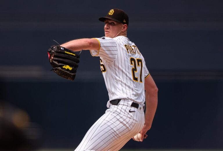 San Diego derrota 3-2 a Washington, Nick Pivetta luce en la lomita