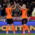 Xavi consigue su primer triunfo al frente de los Países Bajos