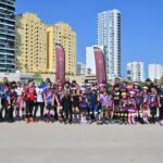 Viven con éxito el “Recorre Mazatlán en Patines” en el Parque Central