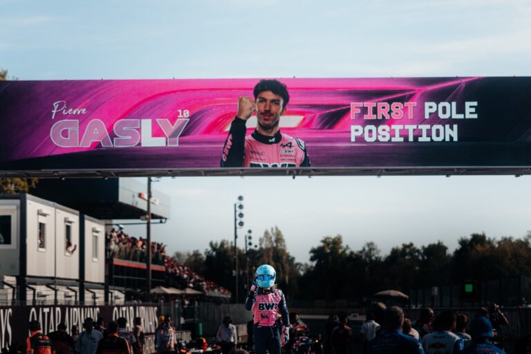 FIA condena amenazas contra Pierre Gasly y su familia