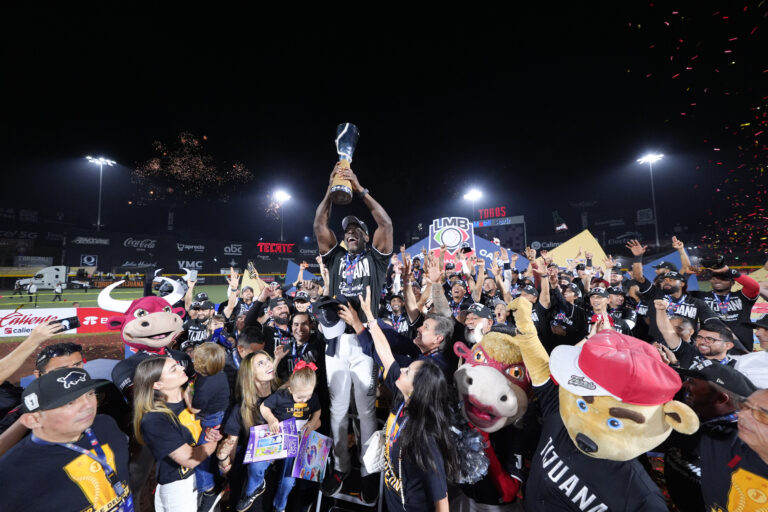 Toros de Tijuana conquista su tercer campeonato de la LMB