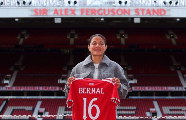 Rebeca Bernal hace historia: llega al Manchester United y será la primera mexicana en la WSL