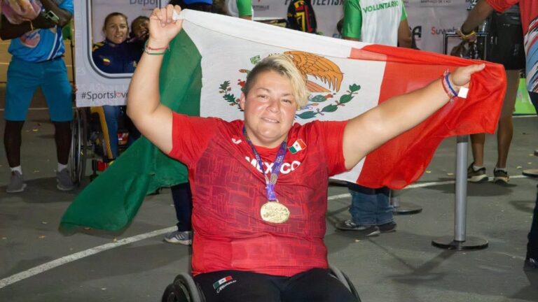 Rosa María Guerrero Cázares, gana la medalla de oro e impone nuevo récord mundial en el Grand Prix de Cali 2026