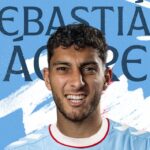 Sebastián Cáceres deja al América y se convierte en nuevo jugador del Celta de Vigo
