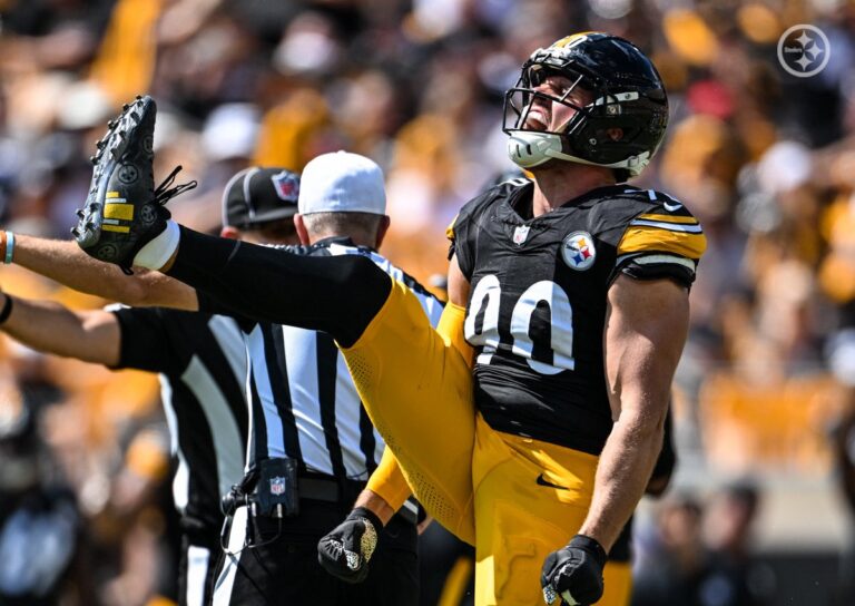 Steelers empieza la temporada con triunfo ante Falcons