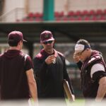 Tomateros de Culiacán mantienen el ritmo en su noveno día de entrenamientos