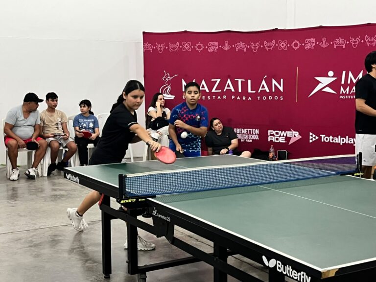 Arranca con éxito la Liga de Tenis de Mesa Imdem