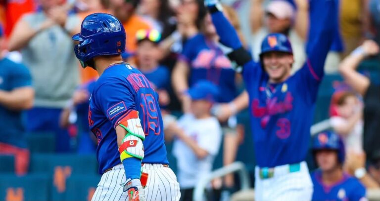 Bo Bichette impulsa remontada de los Mets y vencen a Gigantes en Citi Field