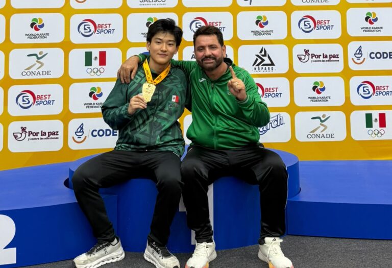 ¡Oro para Mazatlán! Kaito Daniel Yoshii Mizukami se corona campeón en la Liga Mundial Juvenil de Karate