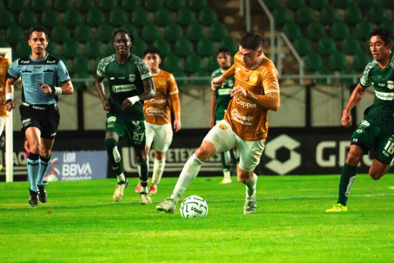 Dorados cae en casa ante Durango