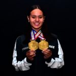 XIMENA REYES HAMPL ARRANCA CON DOS OROS EN LOS PARANACIONALES CONADE 2026